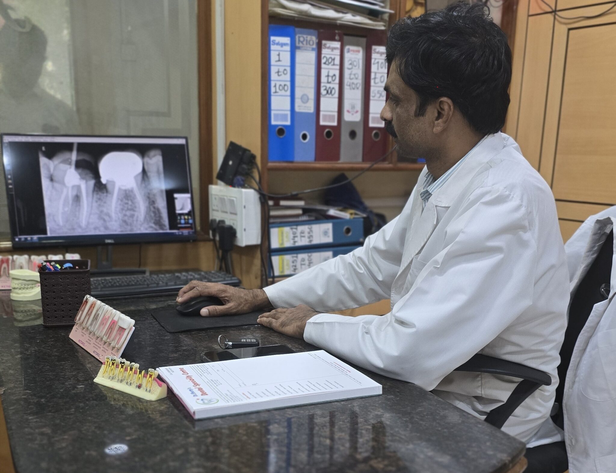 Dr shetty working
